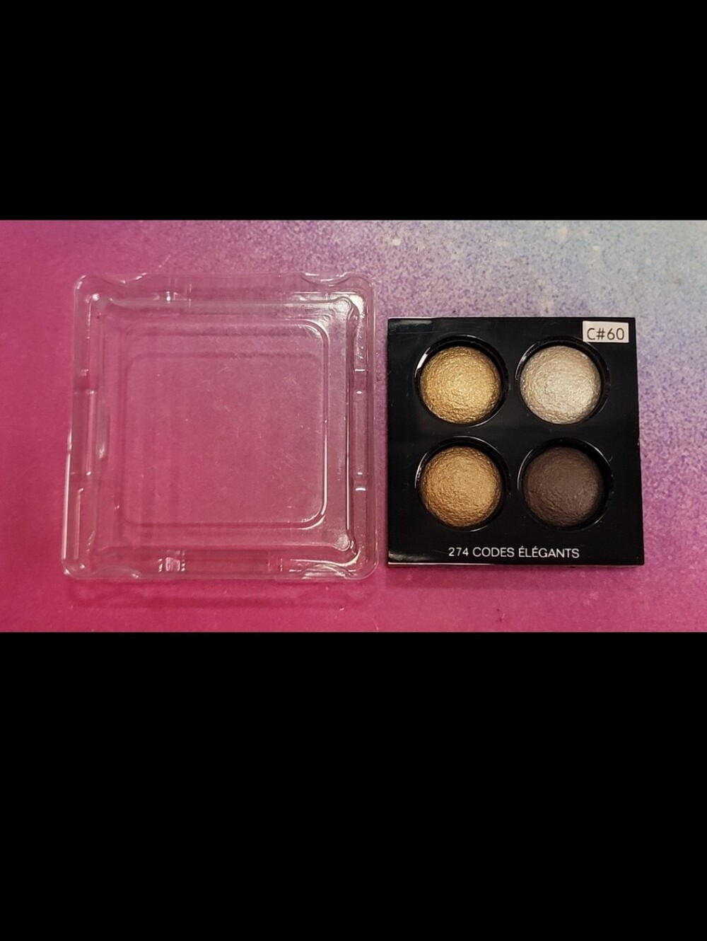 Chanel Les 4 Ombres Refill Tester Codes Elegants